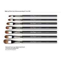 Pensule pictura dar si make-up - pleoape si buze - seria 964 - Classic - Da Vinci