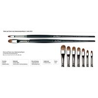 Pensule pentru pictura dar si make-up - pleoape seria 9620 - Professional - Da Vinci