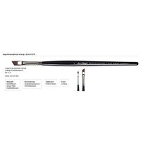 Pensule tesite pentru ochi 43530 - Professional - Da Vinci