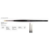 Pensule liner rotund pentru ochi 45750 - Professional - Da Vinci