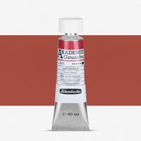 Burnt sienna – Gouache Akademie 60ml Schmincke Burnt sienna – 60 ml