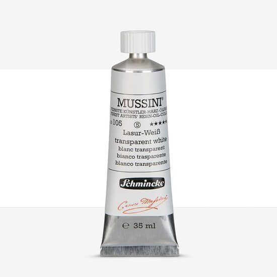 Culori ulei extra-fine Mussini 35 ml - Schmincke