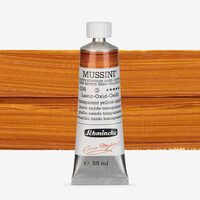 Translucent yellow oxide – Culori ulei extra-fine Mussini ... Trans…