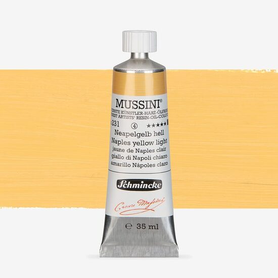 Culori ulei extra-fine Mussini 35 ml - Schmincke