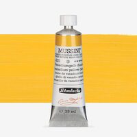 Vanadium yellow deep – Culori ulei extra-fine Mussini 35 m... Vanad…