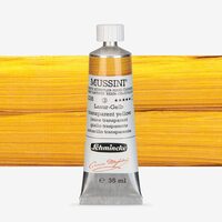 Translucent yellow – Culori ulei extra-fine Mussini 35 ml ... Trans…