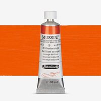 Chrome orange tone – Culori ulei extra-fine Mussini 35 ml ... Chrom…