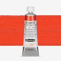 Brilliant scarlet – Culori ulei extra-fine Mussini 35 ml -... Brill…