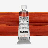 Translucent orange oxide – Culori ulei extra-fine Mussini ... Trans…