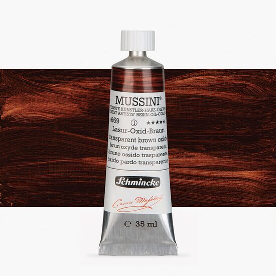 Culori ulei extra-fine Mussini 35 ml - Schmincke