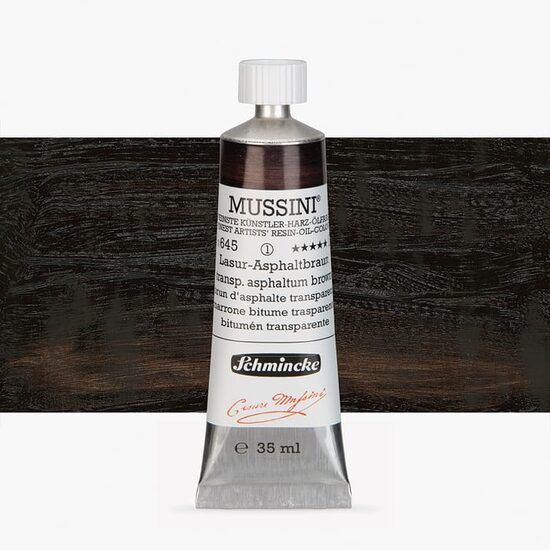 Culori ulei extra-fine Mussini 35 ml - Schmincke