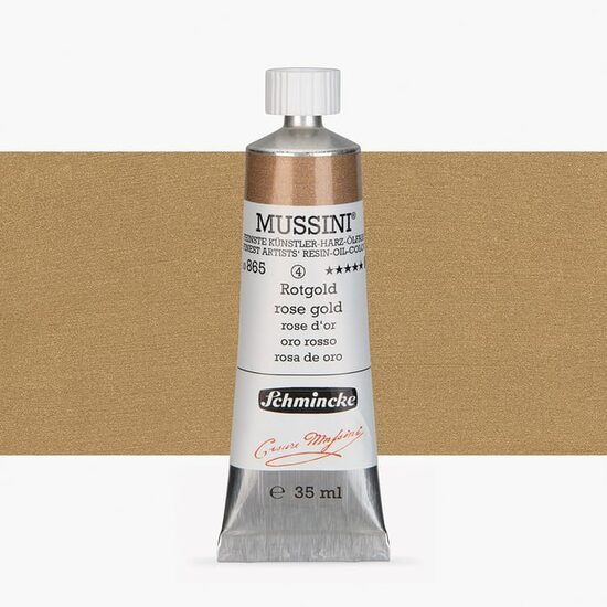 Culori ulei extra-fine Mussini 35 ml - Schmincke