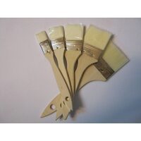 Masserini, Pensule sintetice late 