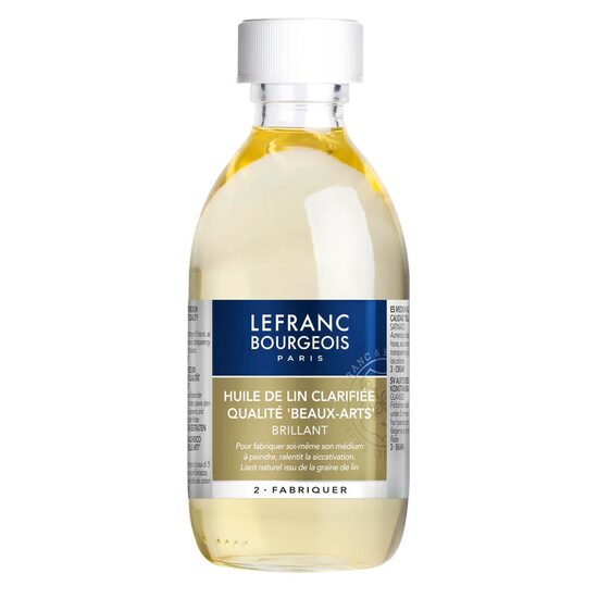 Ulei de in purificat - Clarified - Lefranc & Bourgeois, 250ml