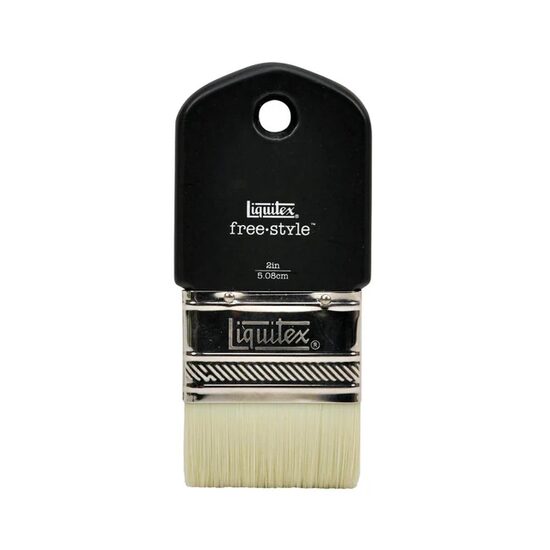 Pensula plata Free-style, Liquitex