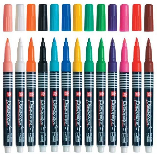 DISCONTINUU - Marker Permapaque 1.0 mm - Sakura