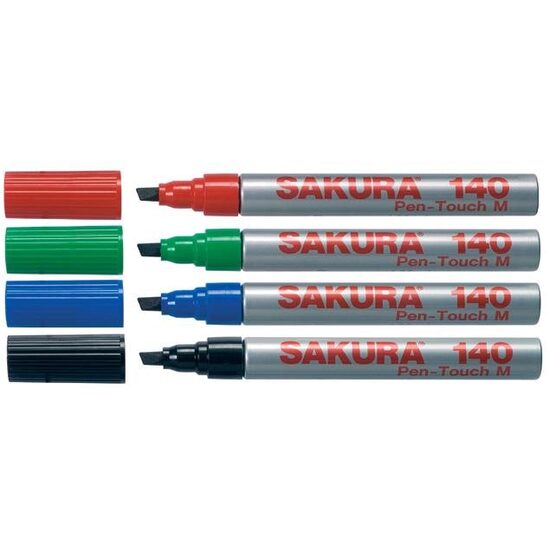 DISCONTINUU - Marker permanent Pen-Touch M 140 - Sakura