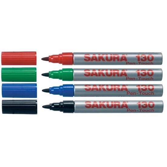 DISCONTINUU - Marker permanent Pen-Touch 130 - Sakura