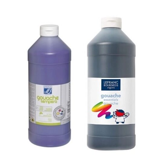 Gouache - Tempera 1000 ml - Lefranc & Bourgeois