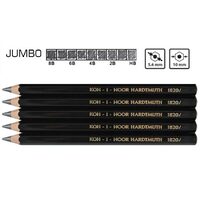 Creioane grafit Jumbo - Koh-I-Noor