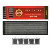 Mine grafit Gioconda 6 bucx5.6 mm - Koh-I-Noor