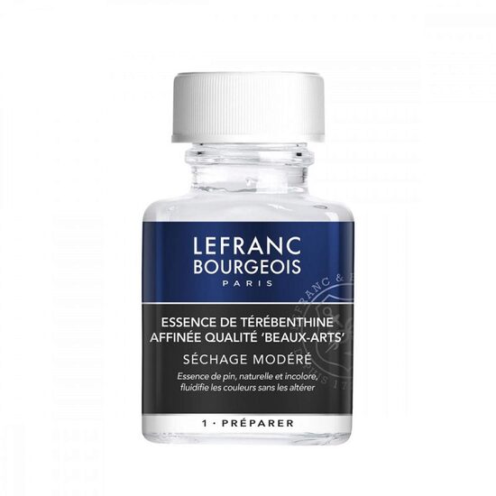 Esenta de terebentina rectificata - Lefranc & Bourgeois