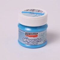 DISCONTINUU - Pasta gel colorata - imitatie sticla - translucenta - Pentart - 50 ml.