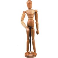 Manechin lemn 30 cm - Lefranc&Bourgeois