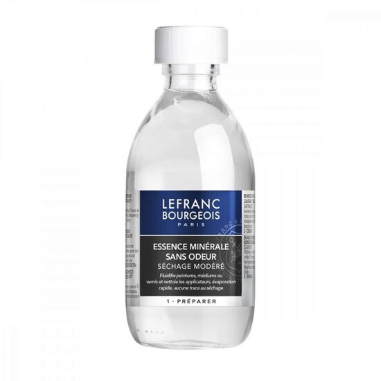 Odourless solvent - Solvent inodor - Lefranc&Bourgeois
