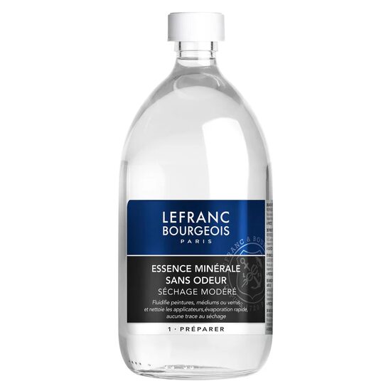Odourless solvent - Solvent inodor - Lefranc&Bourgeois, 1L - Solvent inodor - Lefranc&Bourgeois