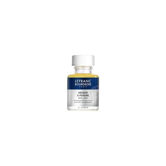 Colourless painting medium - Medium de pictura - Lefranc&Bourgeois