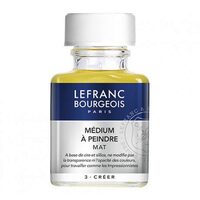 Mat painting medium - Medium de pictura mat - Lefranc&Bourgeois