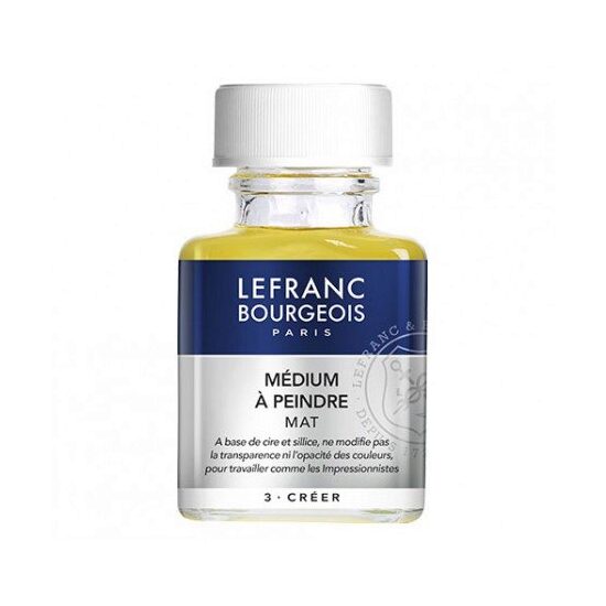 Mat painting medium - Medium de pictura mat - Lefranc&Bourgeois