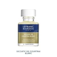 Sicativ de Courtrai alb fara plumb - Lefranc & Bourgeois