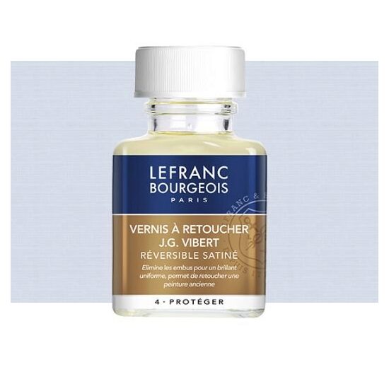 Vernis pentru retus J. G. Vibert - Lefranc & Bourgeois