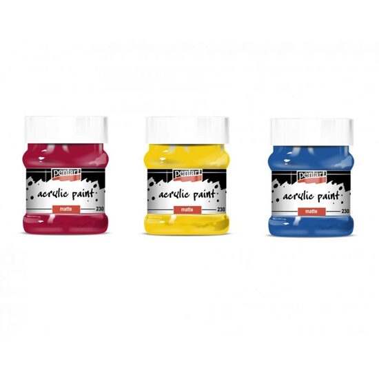 Acrilic mat 230 ml - Pentacolor