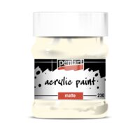 Acrilic mat 230 ml acolor, Pentart 
