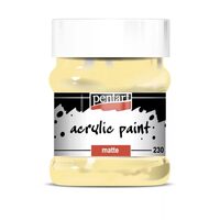 Acrilic mat 230 ml acolor, Pentart 