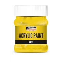 Acrilic mat 230 ml acolor, Pentart 