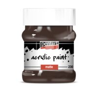 Acrilic mat 230 ml acolor, Pentart 