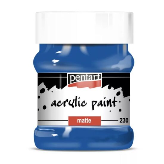 Acrilic mat 230 ml acolor, Pentart 