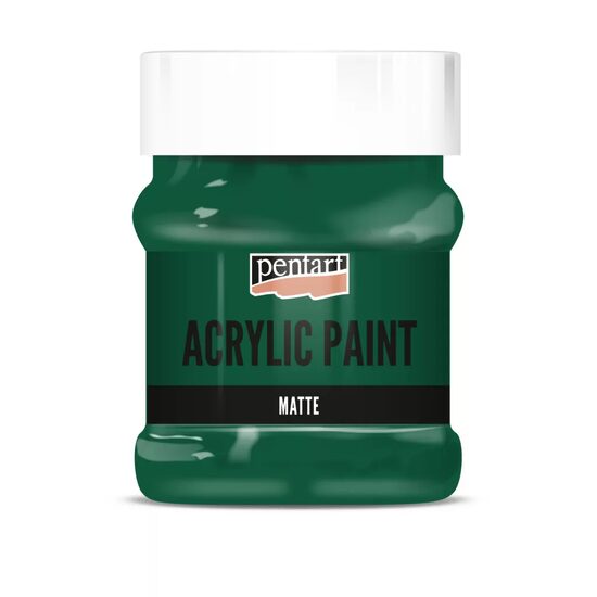 Acrilic mat 230 ml acolor, Pentart