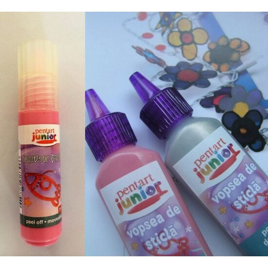 Culori window Pentart Junior 20 ml
