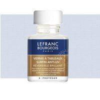 Extra-fine picture varnish ANTI-UV - Lac pentru pictura lucios exta fin - Lefranc & Bourgeois