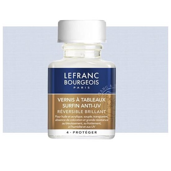 Extra-fine picture varnish ANTI-UV - Lac pentru pictura lucios exta fin - Lefranc & Bourgeois