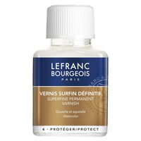 Vernis surfin definitif – lac pentru gouache / aquarelle – Lefranc…
