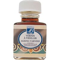 Ageing varnish - Lac de invechire - Lefranc & Bourgeois