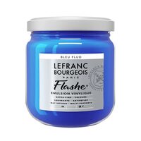 Fluorescent blue – 083 – Culori Flashe 400 ml Lefranc & Bourgeois F…