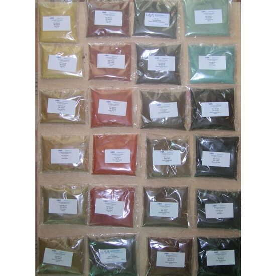 Pigmenti naturali 100 ml - Masserini