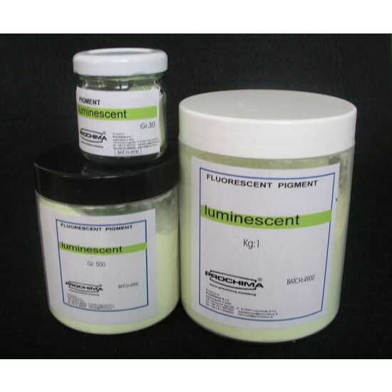 Pigment fosforescent - luminescent - Glow in the Dark